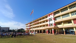 20231201073232.jpg - กิจกรรมหน้าเสาธง | https://ssl.ac.th