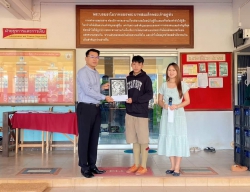 20231201074022.jpg - 1 School 1 Product สินค้าส่งออก ของรร. สันทรายหลวง จากฝีมือนักเรียนในอนาคต | https://ssl.ac.th
