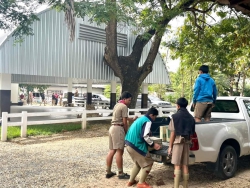 20231201074245(2).jpg - โรงเรียนสันทรายหลวงขอขอบคุณ บริษัท LIV. 365 โดย.คุณไพบูลย์ วัชรสุรังค์ พร้อมครอบครัว บริจาคกระเบื้องปูพื้น  | https://ssl.ac.th
