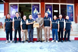 20231209114007.jpg - ผอ.ประพันธ์ ทองหนัก ในนาม กต.ตร. สภ.สันทราย ร่วมแสดงความยินดีต้อนรับ พ.ต.อ สัมพันธ์ ผกก.ท่านใหม่ | https://ssl.ac.th