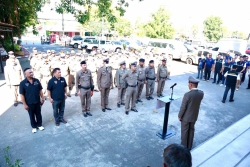 20231209114009.jpg - ผอ.ประพันธ์ ทองหนัก ในนาม กต.ตร. สภ.สันทราย ร่วมแสดงความยินดีต้อนรับ พ.ต.อ สัมพันธ์ ผกก.ท่านใหม่ | https://ssl.ac.th