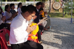 20231209115932.jpg -  พิธีขึ้นศาลพระภูมิเจ้าที่ใหม่ ที่โรงเรียนสันทรายหลวง แผนกอนุบาล | https://ssl.ac.th