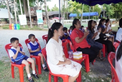 20231209115936.jpg -  พิธีขึ้นศาลพระภูมิเจ้าที่ใหม่ ที่โรงเรียนสันทรายหลวง แผนกอนุบาล | https://ssl.ac.th