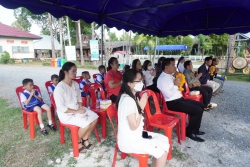 20231209115938.jpg -  พิธีขึ้นศาลพระภูมิเจ้าที่ใหม่ ที่โรงเรียนสันทรายหลวง แผนกอนุบาล | https://ssl.ac.th