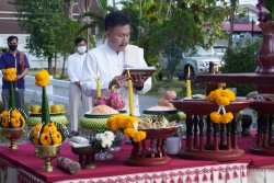 20231209115939.jpg -  พิธีขึ้นศาลพระภูมิเจ้าที่ใหม่ ที่โรงเรียนสันทรายหลวง แผนกอนุบาล | https://ssl.ac.th