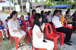 20231209115942.jpg -  พิธีขึ้นศาลพระภูมิเจ้าที่ใหม่ ที่โรงเรียนสันทรายหลวง แผนกอนุบาล | https://ssl.ac.th