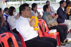 20231209115945.jpg -  พิธีขึ้นศาลพระภูมิเจ้าที่ใหม่ ที่โรงเรียนสันทรายหลวง แผนกอนุบาล | https://ssl.ac.th