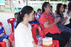 20231209115950.jpg -  พิธีขึ้นศาลพระภูมิเจ้าที่ใหม่ ที่โรงเรียนสันทรายหลวง แผนกอนุบาล | https://ssl.ac.th