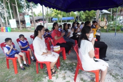 20231209115951.jpg -  พิธีขึ้นศาลพระภูมิเจ้าที่ใหม่ ที่โรงเรียนสันทรายหลวง แผนกอนุบาล | https://ssl.ac.th