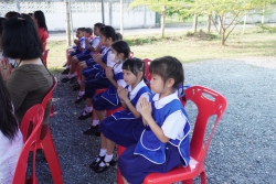 20231209115959.jpg -  พิธีขึ้นศาลพระภูมิเจ้าที่ใหม่ ที่โรงเรียนสันทรายหลวง แผนกอนุบาล | https://ssl.ac.th