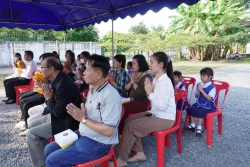 20231209120002.jpg -  พิธีขึ้นศาลพระภูมิเจ้าที่ใหม่ ที่โรงเรียนสันทรายหลวง แผนกอนุบาล | https://ssl.ac.th