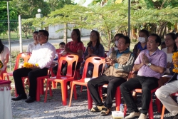 20231209120008.jpg -  พิธีขึ้นศาลพระภูมิเจ้าที่ใหม่ ที่โรงเรียนสันทรายหลวง แผนกอนุบาล | https://ssl.ac.th