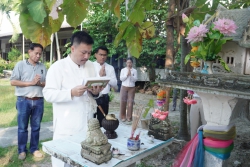 20231209120040.jpg -  พิธีขึ้นศาลพระภูมิเจ้าที่ใหม่ ที่โรงเรียนสันทรายหลวง แผนกอนุบาล | https://ssl.ac.th