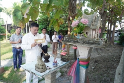 20231209120043.jpg -  พิธีขึ้นศาลพระภูมิเจ้าที่ใหม่ ที่โรงเรียนสันทรายหลวง แผนกอนุบาล | https://ssl.ac.th