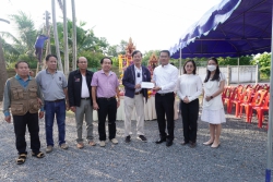 20231209120117.jpg -  พิธีขึ้นศาลพระภูมิเจ้าที่ใหม่ ที่โรงเรียนสันทรายหลวง แผนกอนุบาล | https://ssl.ac.th