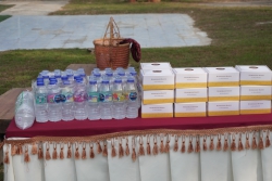 20231209120148.jpg -  พิธีขึ้นศาลพระภูมิเจ้าที่ใหม่ ที่โรงเรียนสันทรายหลวง แผนกอนุบาล | https://ssl.ac.th