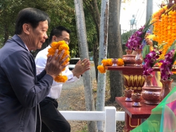 20231209120213.jpg -  พิธีขึ้นศาลพระภูมิเจ้าที่ใหม่ ที่โรงเรียนสันทรายหลวง แผนกอนุบาล | https://ssl.ac.th
