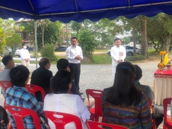 20231209120237.jpg -  พิธีขึ้นศาลพระภูมิเจ้าที่ใหม่ ที่โรงเรียนสันทรายหลวง แผนกอนุบาล | https://ssl.ac.th