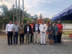 20231209120245.jpg -  พิธีขึ้นศาลพระภูมิเจ้าที่ใหม่ ที่โรงเรียนสันทรายหลวง แผนกอนุบาล | https://ssl.ac.th