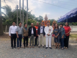 20231209120246.jpg -  พิธีขึ้นศาลพระภูมิเจ้าที่ใหม่ ที่โรงเรียนสันทรายหลวง แผนกอนุบาล | https://ssl.ac.th