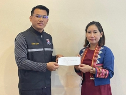20240113030213.jpg - ขอขอบคุณ.การไฟฟ้าอำเภอสันทรายมอบทุน 1,000 บาท ให้กับ นร. สท. ค่ะ | https://ssl.ac.th