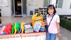 20240128040859(1).jpg - ขอขอบคุณ คุณครูภารดี ทัศนียธรรม อดีตครูเก่ารร.สันทรายหลวง มอบหนังสือ,ของเล่นเก่า ที่ใช้งานได้ดีให้กับอนุบาล | https://ssl.ac.th