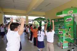 20240204055237.jpg - ขอขอบคุณบริษัทไมโล ที่มาจัดกิจกรรมดีให้กับนักเรียนโรงเรียนสันทรายหลวง | https://ssl.ac.th