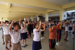 20240204055239.jpg - ขอขอบคุณบริษัทไมโล ที่มาจัดกิจกรรมดีให้กับนักเรียนโรงเรียนสันทรายหลวง | https://ssl.ac.th