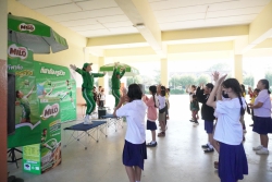 20240204055243.jpg - ขอขอบคุณบริษัทไมโล ที่มาจัดกิจกรรมดีให้กับนักเรียนโรงเรียนสันทรายหลวง | https://ssl.ac.th