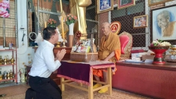 20240204055433.jpg - ผอ.ประพันธ์ ทองหนัก น้อมสักการะกราบนมัสการฯ มุทิตา ท่านพระครูฯ รับเลื่อนสมนศักดิ์ฯ | https://ssl.ac.th