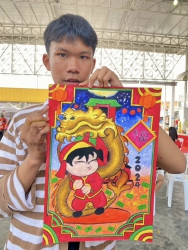 20240216023716.jpg - นักเรียนเข้าร่วมแข่งขันกิจกรรมวาดภาพ วันตรุษจีน | https://ssl.ac.th