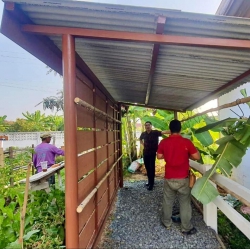 20240218015807(5).jpg - ขอบคุณช่างคำหล้า ผู้ปกครองนักเรียน อนุบาล 3  มาสร้างโรงเก็บอุปกรณ์การเกษตรสำหรับอนุบาล  | https://ssl.ac.th