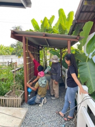 20240218015807(7).jpg - ขอบคุณช่างคำหล้า ผู้ปกครองนักเรียน อนุบาล 3  มาสร้างโรงเก็บอุปกรณ์การเกษตรสำหรับอนุบาล  | https://ssl.ac.th