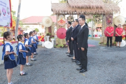 20240226013345.jpg - โรงเรียนสันทรายหลวงแผนกปฐมวัย รับการประเมินสถานศึกษา เพื่อรับรางวัลพระราชทาน ระดับก่อนประถมศึกษา (ขนาดเล็ก) ประจำปีการศึกษา 2566 ระดับกลุ่มจังหวัดที่ 8 | https://ssl.ac.th