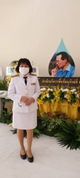 20211208091606(1).jpg - คุณครูสุวิมล จันทร์ปิง ครูบรรณารักษ์ รับมอบหนังสือ​พระราชทาน​ สารานุกรม​ไทย​สำหรับ​เยาวชน | https://ssl.ac.th