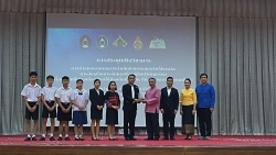20240313030538.jpg - กิจกรรมในโครงการการส่งเสริมการจัดการเรียนรู้ศิลปวัฒนธรรมเพื่อความเป็นพลเมืองโดยใช้ท้องถิ่นเป็นฐาน เรื่อง 