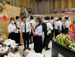 20240313030542.jpg - กิจกรรมในโครงการการส่งเสริมการจัดการเรียนรู้ศิลปวัฒนธรรมเพื่อความเป็นพลเมืองโดยใช้ท้องถิ่นเป็นฐาน เรื่อง 