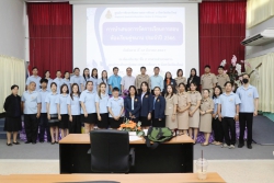 20240315070258.jpg - คณะครูนำเสนอการจัดการเรียนการสอนห้องเรียนคู่ขนาน โรงเรียนสันทรายหลวง | https://ssl.ac.th