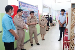 20240315070259.jpg - คณะครูนำเสนอการจัดการเรียนการสอนห้องเรียนคู่ขนาน โรงเรียนสันทรายหลวง | https://ssl.ac.th