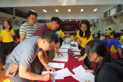 20240322065503.jpg - หน่วยกาชาดเชียงใหม่ มารับบริจาคโลหิตเคลื่อนที่ ณ โรงเรียนสันทรายหลวง | https://ssl.ac.th