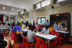 20240322065505.jpg - หน่วยกาชาดเชียงใหม่ มารับบริจาคโลหิตเคลื่อนที่ ณ โรงเรียนสันทรายหลวง | https://ssl.ac.th