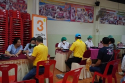 20240322065509.jpg - หน่วยกาชาดเชียงใหม่ มารับบริจาคโลหิตเคลื่อนที่ ณ โรงเรียนสันทรายหลวง | https://ssl.ac.th