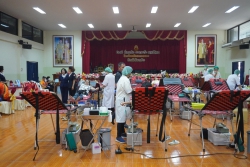 20240322065511.jpg - หน่วยกาชาดเชียงใหม่ มารับบริจาคโลหิตเคลื่อนที่ ณ โรงเรียนสันทรายหลวง | https://ssl.ac.th