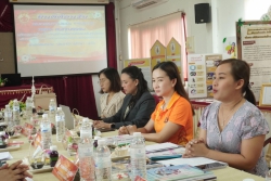 20240322071033.jpg - โรงเรียนสันทรายหลวง ให้บริการสถานที่แก่คณะประเมินครุชน คนคุณธรรมฯ อำเภอสันทราย | https://ssl.ac.th