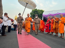 20240327031318.jpg - ผอ.ประพันธ์ ทองหนัก พร้อมทีมบริหารตัวแทนคณะครู นักเรียนร่วมงานฉลองพัดยศ ท่านพระครูฯโกศลธรรมวิจัย (ชั้นพิเศษ)เจ้าอาวาสวัดข้าวแท่นหลวง | https://ssl.ac.th