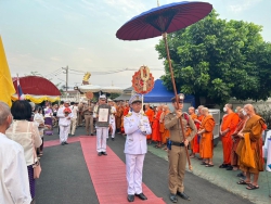 20240327031323.jpg - ผอ.ประพันธ์ ทองหนัก พร้อมทีมบริหารตัวแทนคณะครู นักเรียนร่วมงานฉลองพัดยศ ท่านพระครูฯโกศลธรรมวิจัย (ชั้นพิเศษ)เจ้าอาวาสวัดข้าวแท่นหลวง | https://ssl.ac.th