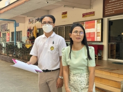 20240329041031.jpg - เจ้าหน้าที่ธนารักษ์เชียงใหม่ มาตรวจสอบ อาคารประกอบ ต่างๆ ที่ทาง รร. ขอขึ้นทะเบียน | https://ssl.ac.th