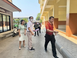 20240329041034.jpg - เจ้าหน้าที่ธนารักษ์เชียงใหม่ มาตรวจสอบ อาคารประกอบ ต่างๆ ที่ทาง รร. ขอขึ้นทะเบียน | https://ssl.ac.th