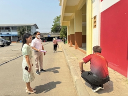 20240329041035.jpg - เจ้าหน้าที่ธนารักษ์เชียงใหม่ มาตรวจสอบ อาคารประกอบ ต่างๆ ที่ทาง รร. ขอขึ้นทะเบียน | https://ssl.ac.th