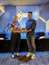 20240330091047.jpg - ทีมงานสันทรายหลวงร่วมรับประทานอาหารค่ำและรื่นเริงสนุกสนานร่วมกัน  | https://ssl.ac.th